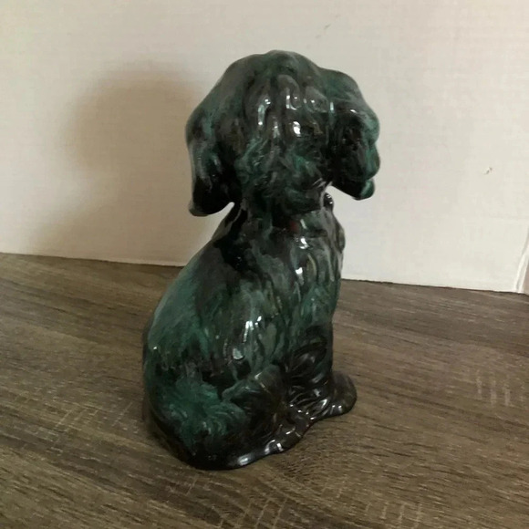 Vtg Drip Glaze Dog - Picture 2 of 11